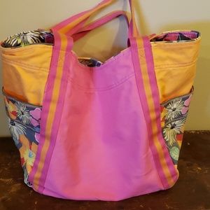 Vera Bradley beach tote